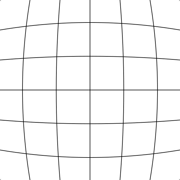 Barrel Distortion Example